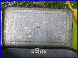 Vintage Old Coleman Penguin Metal Cooler-orig Cond&not Bad-18x13 3/4x10 1/2 Wide