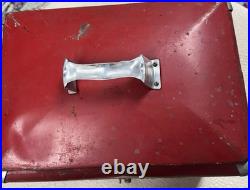 Vintage Original Antique Metal Trip-Nic Cooler RARE 19 x 18