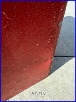Vintage Original Coca Cola Metal Cooler Acton MFG Co. 1950 1960's