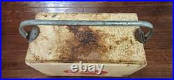 Vintage Pearl Lager Beer Metal Cooler / Ice Chest The Gem of Fine Beers