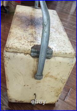 Vintage Pearl Lager Beer Metal Cooler / Ice Chest The Gem of Fine Beers