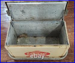 Vintage Pearl Lager Beer Metal Cooler / Ice Chest The Gem of Fine Beers
