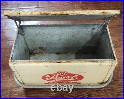 Vintage Pearl Lager Beer Metal Cooler / Ice Chest The Gem of Fine Beers