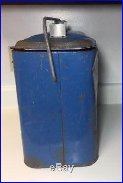 Vintage Pepsi Cola Cooler Soda Pop Picnic Cooler Bottle Cooler Embossed Metal
