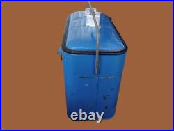 Vintage Pepsi-Cola Metal Cooler Picnic Ice Chest Portable 1950's Original