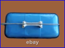 Vintage Pepsi-Cola Metal Cooler Picnic Ice Chest Portable 1950's Original