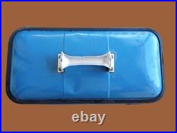 Vintage Pepsi-Cola Metal Cooler Picnic Ice Chest Portable 1950's Original