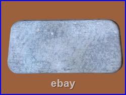 Vintage Pepsi-Cola Metal Cooler Picnic Ice Chest Portable 1950's Original