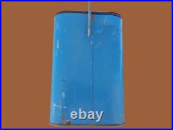 Vintage Pepsi-Cola Metal Cooler Picnic Ice Chest Portable 1950's Original