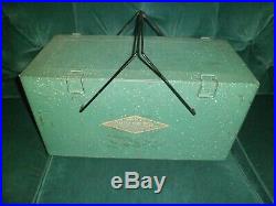 Vintage Preway Cooler Auto Ice Box by Prentiss Wabers Picnic Camp Cabin Hot Rod