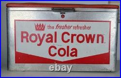 Vintage RC Royal Crown Cola Metal Double Sided Cooler Ice Chest Bottle Opener