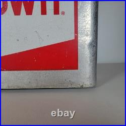 Vintage RC Royal Crown Cola Metal Double Sided Cooler Ice Chest Bottle Opener