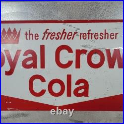Vintage RC Royal Crown Cola Metal Double Sided Cooler Ice Chest Bottle Opener