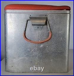 Vintage RC Royal Crown Cola Metal Double Sided Cooler Ice Chest Bottle Opener