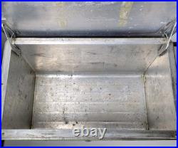Vintage RC Royal Crown Cola Metal Double Sided Cooler Ice Chest Bottle Opener