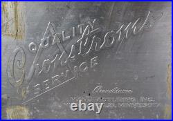 Vintage RC Royal Crown Cola Metal Double Sided Cooler Ice Chest Bottle Opener