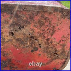 Vintage Red Metal Coca-Cola Pic-Nic Cooler Ice Box With Lid Junior 6 Pack Soda