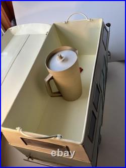 Vintage-Replica -1960's Volkswagon Van Large Capacity Metal Ice Chest- 2 Handles