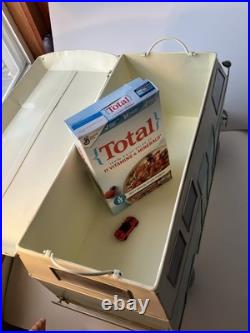 Vintage-Replica -1960's Volkswagon Van Large Capacity Metal Ice Chest- 2 Handles