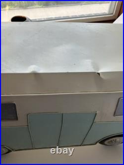 Vintage-Replica -1960's Volkswagon Van Large Capacity Metal Ice Chest- 2 Handles