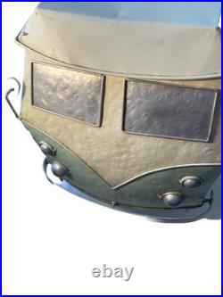 Vintage-Replica -1960's Volkswagon Van Large Capacity Metal Ice Chest- 2 Handles