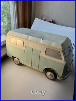 Vintage-Replica -1960's Volkswagon Van Large Capacity Metal Ice Chest- 2 Handles