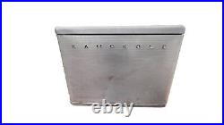 Vintage Retro Rare Kampkold Polished Aluminum Ice Chest Cooler & Folding Tray