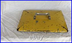 Vintage Royal Crown Cola Best By Taste-Test Metal Ice Chest With Tray