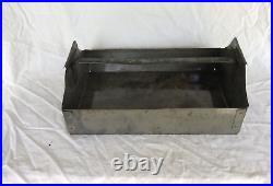 Vintage Royal Crown Cola Best By Taste-Test Metal Ice Chest With Tray