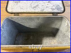 Vintage Royal Crown Cola Metal Cooler 1950's Ice Chest