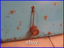 Vintage STORZ Beer Advertising Metal Cooler Ice Chest Cronstroms Refreshing