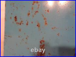 Vintage STORZ Beer Advertising Metal Cooler Ice Chest Cronstroms Refreshing