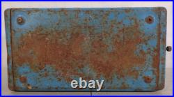 Vintage STORZ Beer Advertising Metal Cooler Ice Chest Cronstroms Refreshing