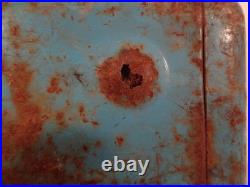 Vintage STORZ Beer Advertising Metal Cooler Ice Chest Cronstroms Refreshing