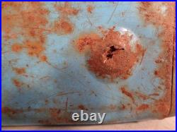 Vintage STORZ Beer Advertising Metal Cooler Ice Chest Cronstroms Refreshing