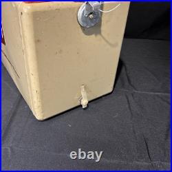 Vintage Schlitz Metal Cooler