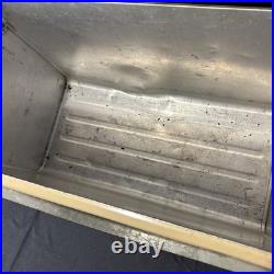 Vintage Schlitz Metal Cooler