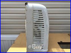 Vintage Sears Homart Cooler Industrial Window Fan 2 speed exhaust 20 Metal