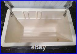 Vintage Sears TED WILLIAMS Aluminum Ice Chest Cooler 50 Quart Capacity