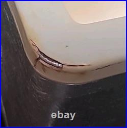 Vintage Sears TED WILLIAMS Aluminum Ice Chest Cooler 50 Quart Capacity