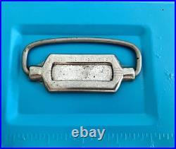 Vintage Skotch Cooler Tackle, Tool, Art Supply Metal Box Retro Blue Paint No Key