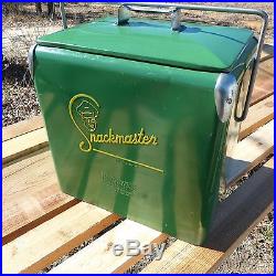 Vintage Snackmaster Metal Cooler by Acton Products