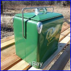 Vintage Snackmaster Metal Cooler by Acton Products