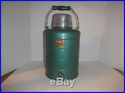 Vintage Stanley Insulated Container Stainless Steel Water Cooler Jug Thermos
