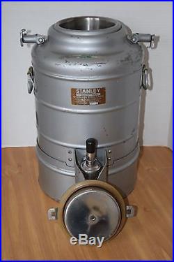 Vintage Stanley Insulated Water Cooler With Spigot Stainless Steel Liner
