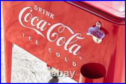 Vintage Style Coca-Cola Cooler, 60 Quart