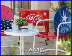 Vintage Style Coca-Cola Cooler, 60 Quart