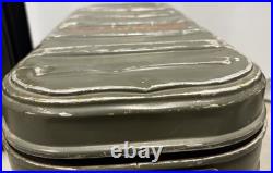 Vintage U. S. Military Landers Frary & Clark Metal Insulated Food Storage Cooler Vintage U. S. Military Landers Frary & Clark Metal Insulated Food Storage Cooler