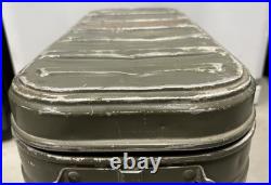 Vintage U. S. Military Landers Frary & Clark Metal Insulated Food Storage Cooler Vintage U. S. Military Landers Frary & Clark Metal Insulated Food Storage Cooler