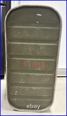 Vintage U. S. Military Landers Frary & Clark Metal Insulated Food Storage Cooler Vintage U. S. Military Landers Frary & Clark Metal Insulated Food Storage Cooler